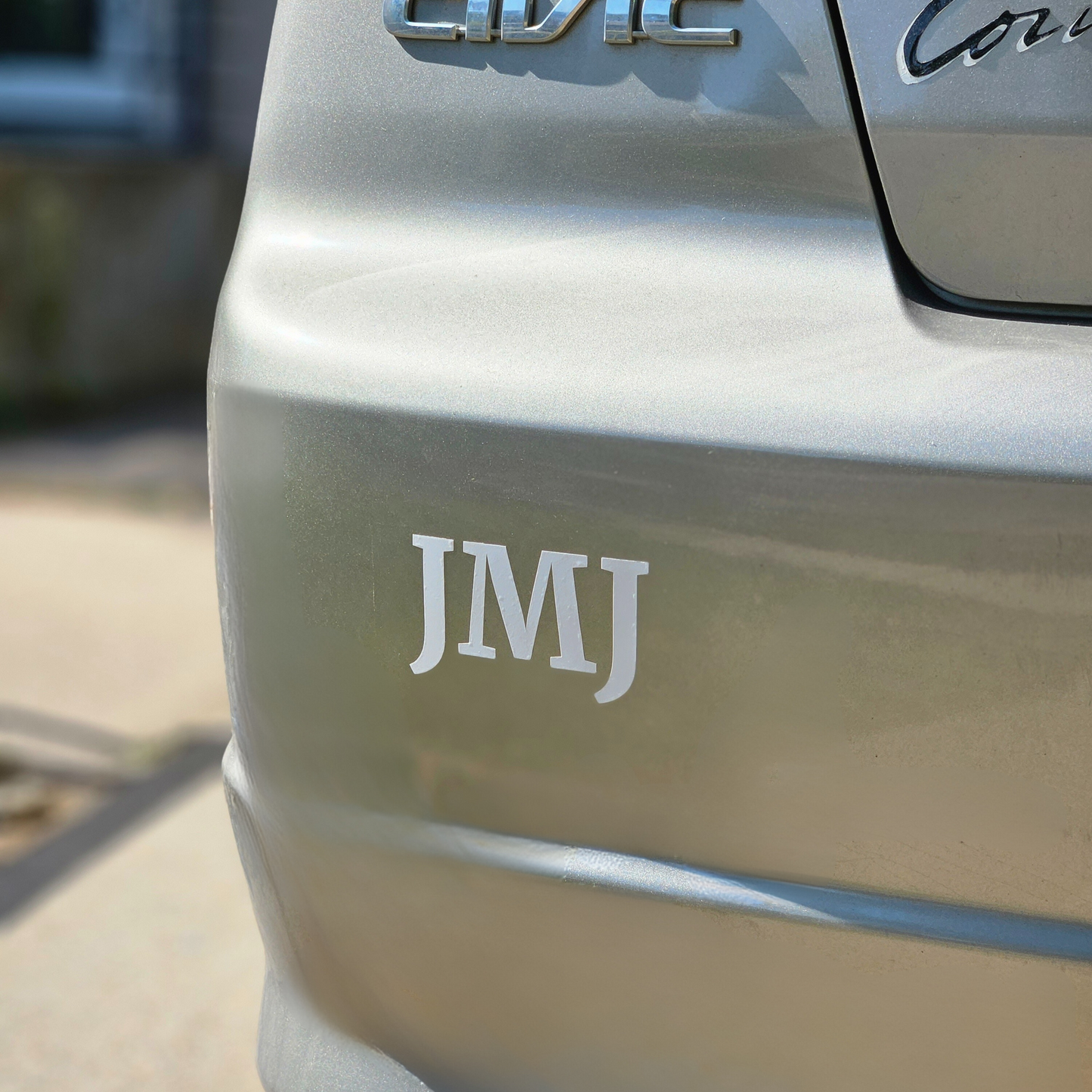 JMJ Sticker